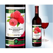 Вино малиновое, сладкое, 12,5%, 750мл